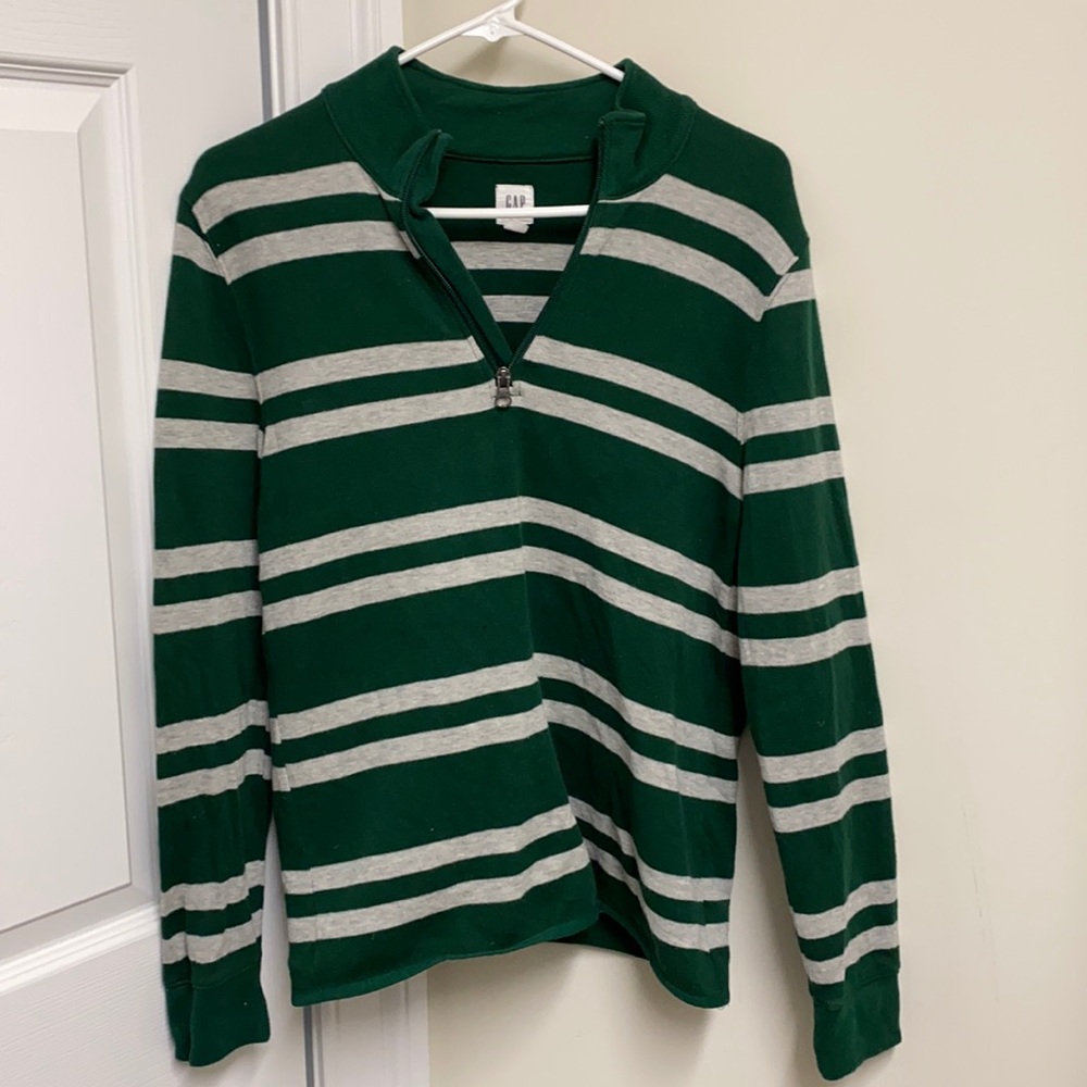 Gap Kids size XXL quarter zip sweater
